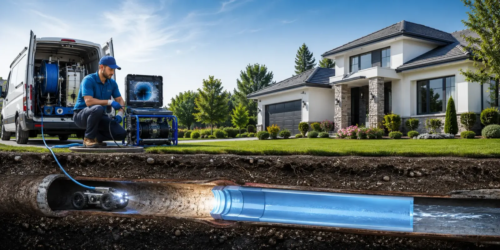 Pipe Relining information for Waynesville, IL