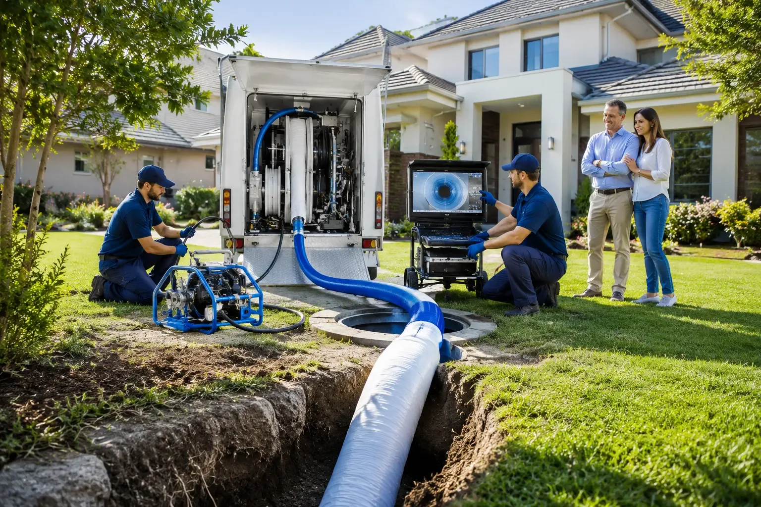 Local Pipe Relining services in Waynesville, IL